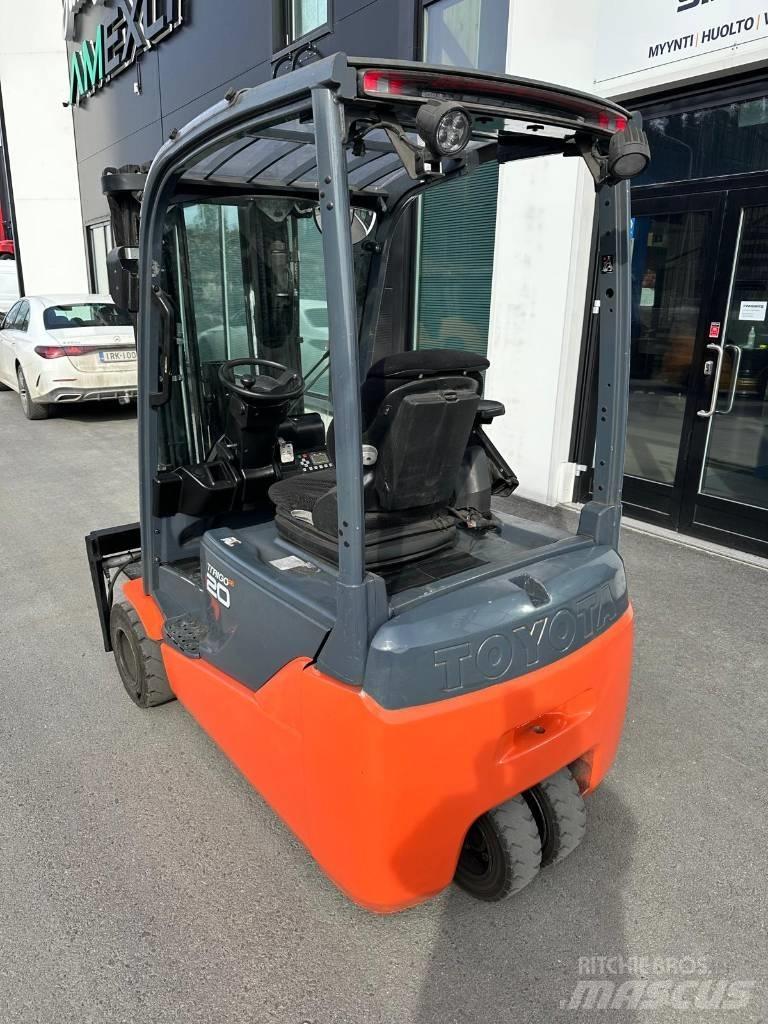 Toyota 8FBE20T Carrelli elevatori elettrici