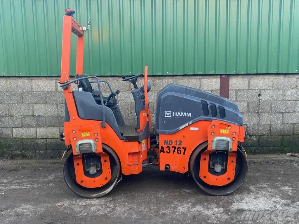 Hamm HD12VV Rulli a doppio tamburo