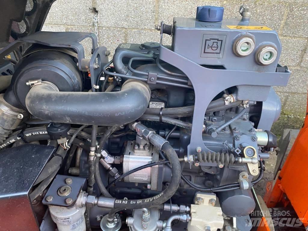 Hamm HD12VV Rulli a doppio tamburo