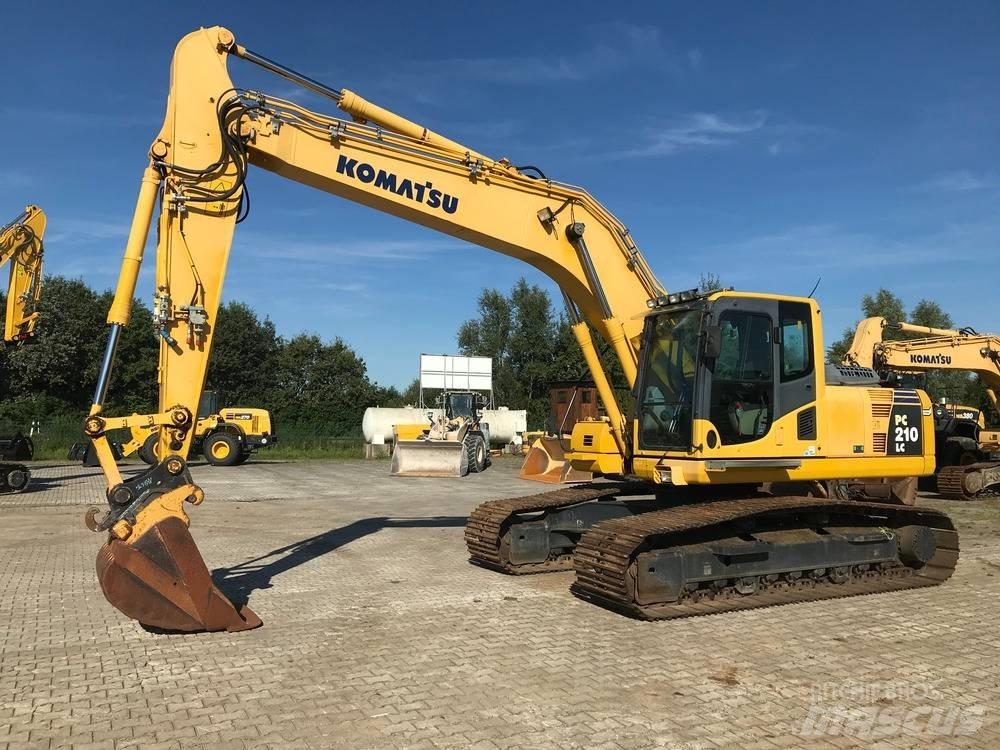 Komatsu PC 210 LC-8 Escavatori cingolati