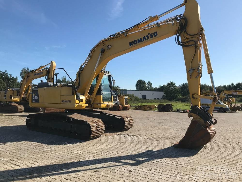 Komatsu PC 210 LC-8 Escavatori cingolati