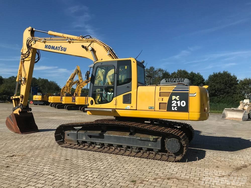 Komatsu PC 210 LC-8 Escavatori cingolati