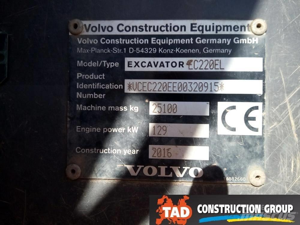 Volvo EC 220 EL Escavatori cingolati