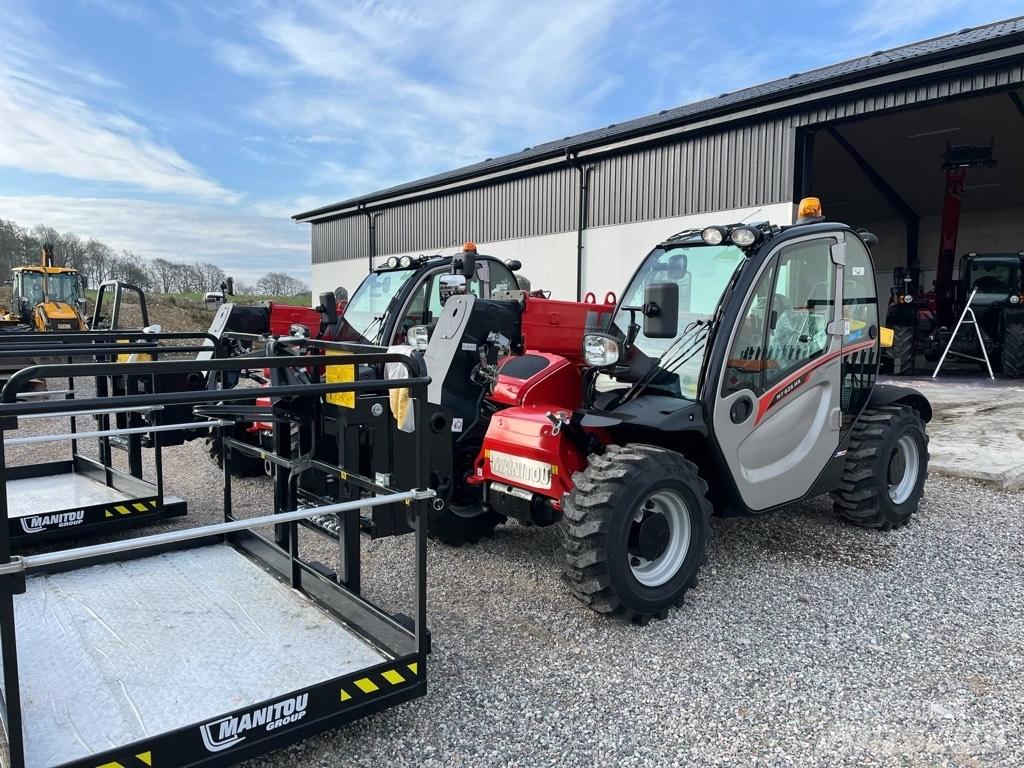 Manitou MT625HA Sollevatori telescopici