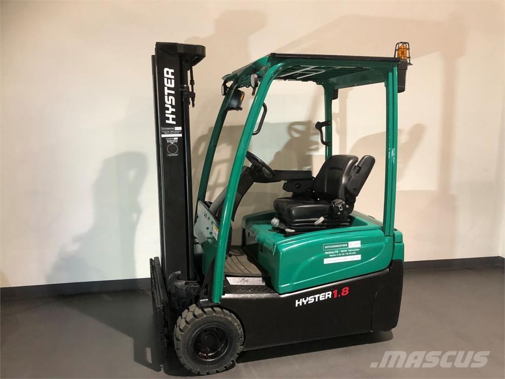 Hyster J1.8XNT (MWB) Carrelli elevatori elettrici