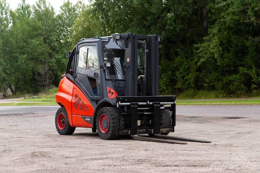 Linde H50D-02/600 Carrelli elevatori diesel