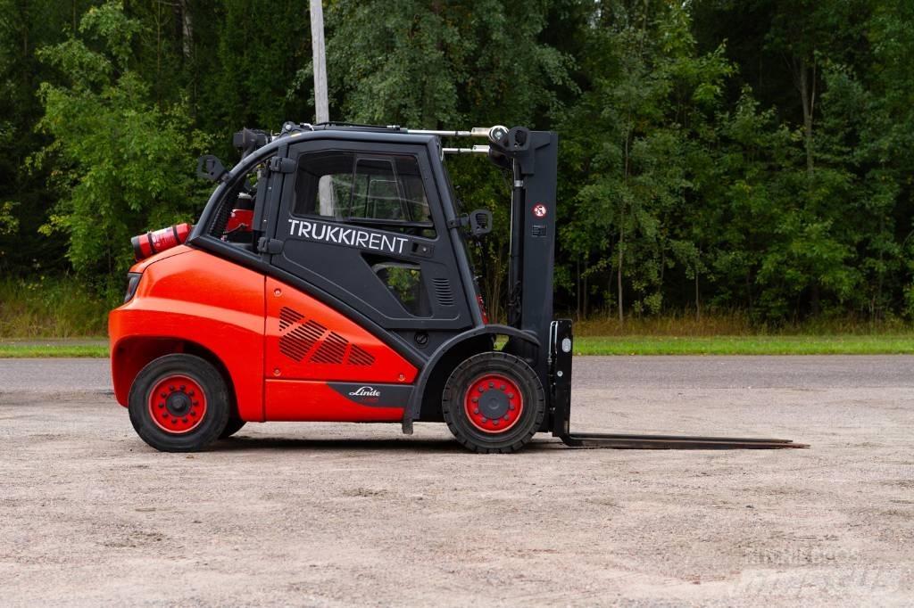 Linde H50D-02/600 Carrelli elevatori diesel