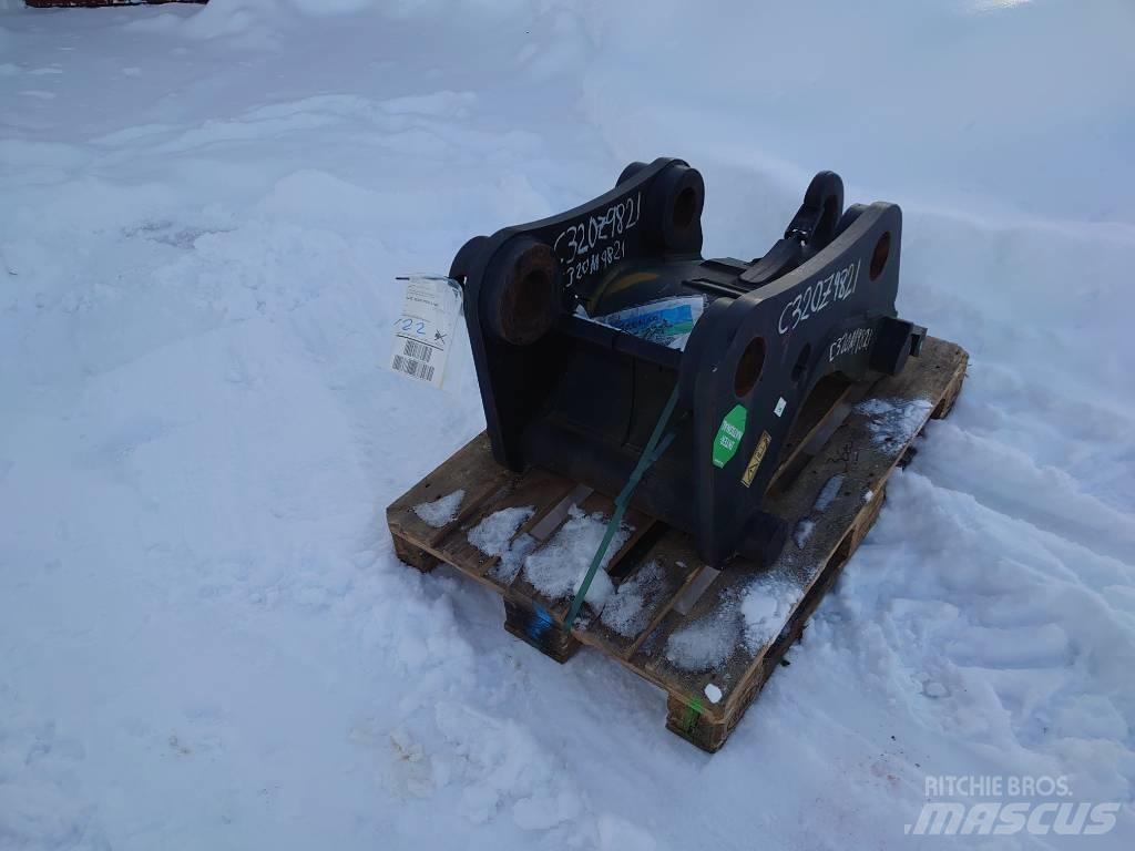 CAT CW 45 S Accoppiatori rapidi