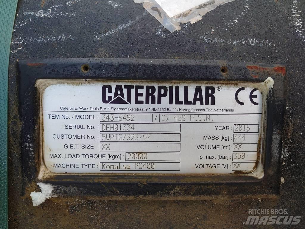 CAT CW 45 S Accoppiatori rapidi