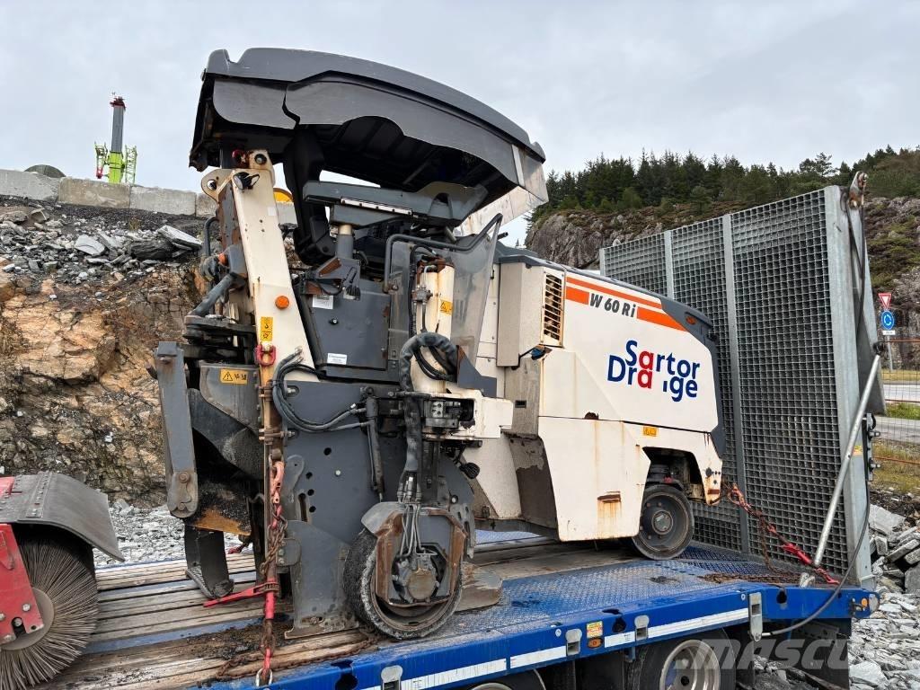 Wirtgen W 60 Ri Fresa a freddo per asfalto