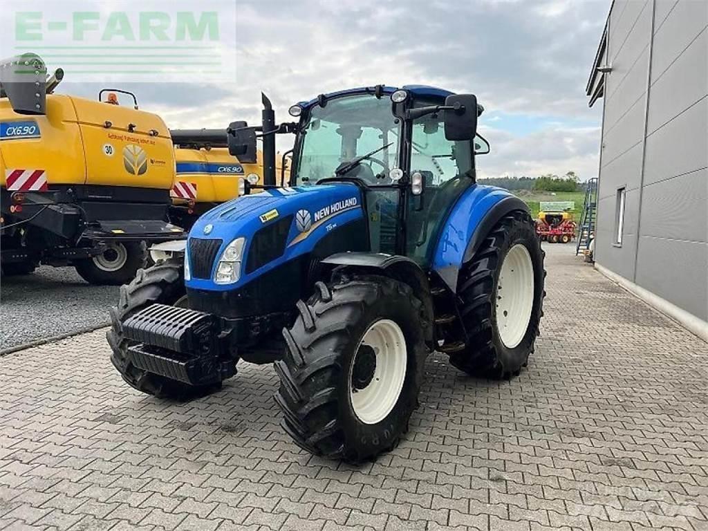 New Holland t 5.95 Trattori