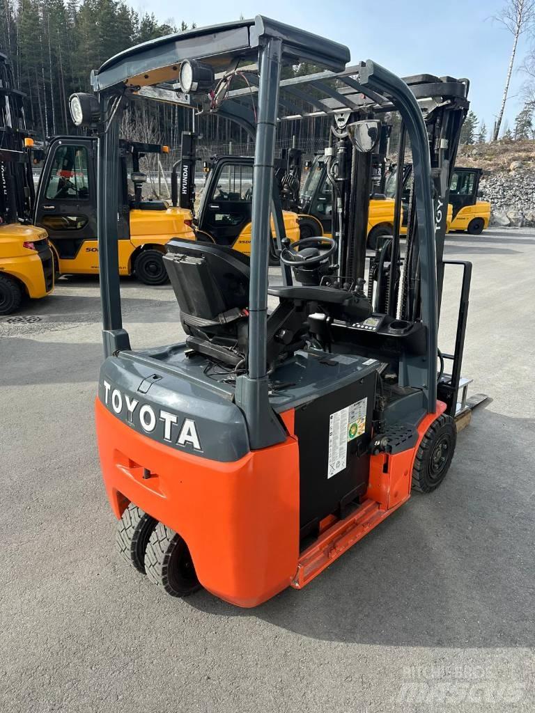 Toyota 8FBEK18T Carrelli elevatori elettrici