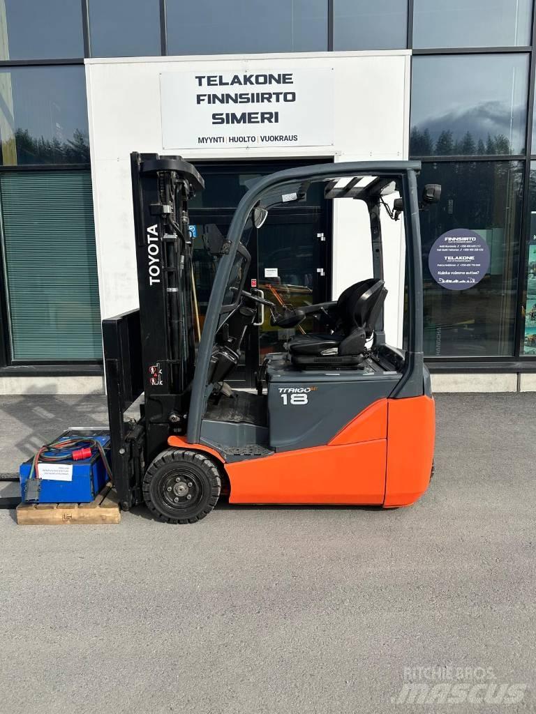 Toyota 8FBEK18T Carrelli elevatori elettrici