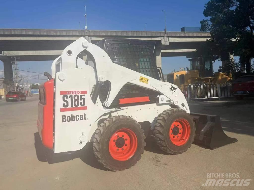 Bobcat S 185 Mini Pale Gommate