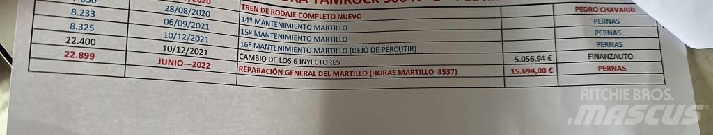 Tamrock RANGER 500-2 Perforatrici di superficie