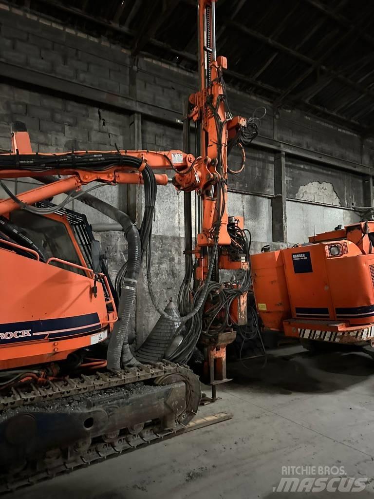 Tamrock RANGER 500-2 Perforatrici di superficie