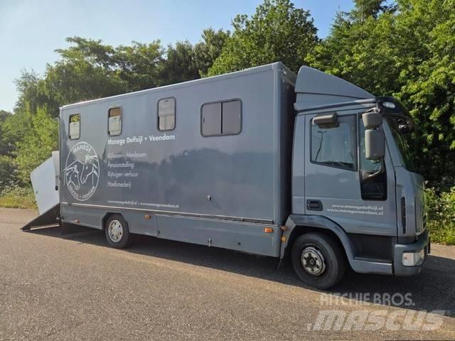 Iveco E 75 Camion per trasporto animali