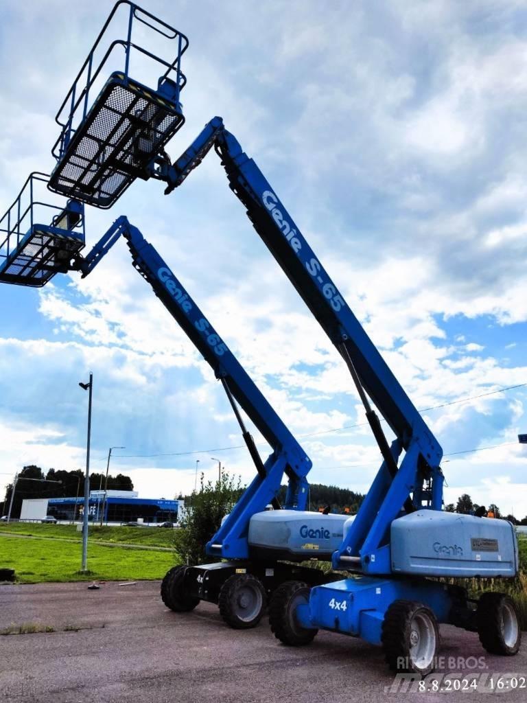 Genie S 65 Piattaforme a braccio articolato