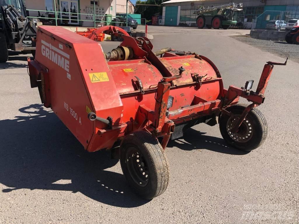 Grimme KS 1500 A Cespo scolletatori