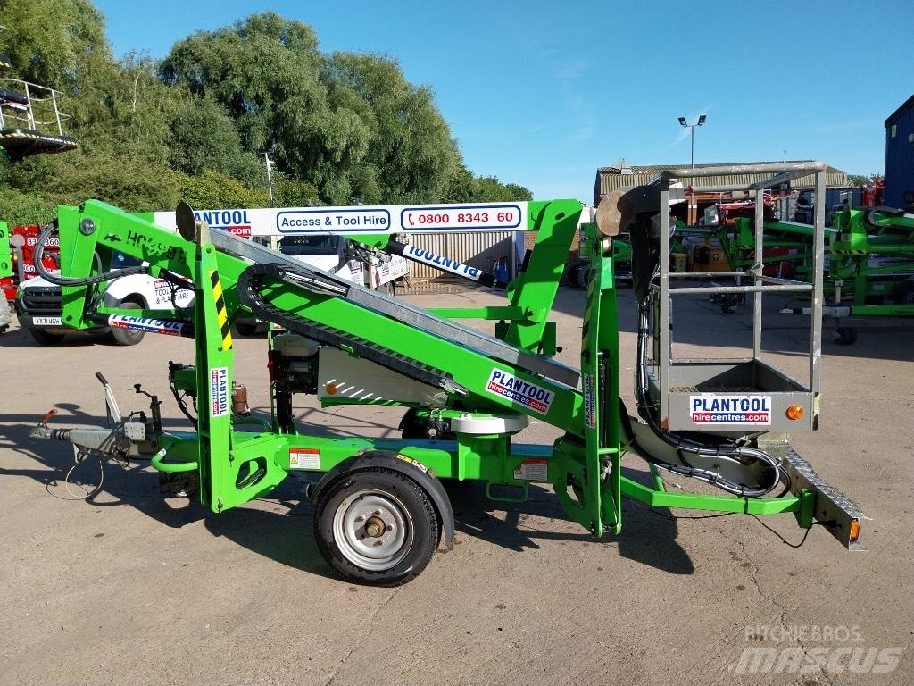 Niftylift 120TPE Piattaforme aeree su rimorchio
