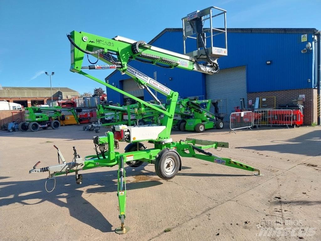 Niftylift 120TPE Piattaforme aeree su rimorchio