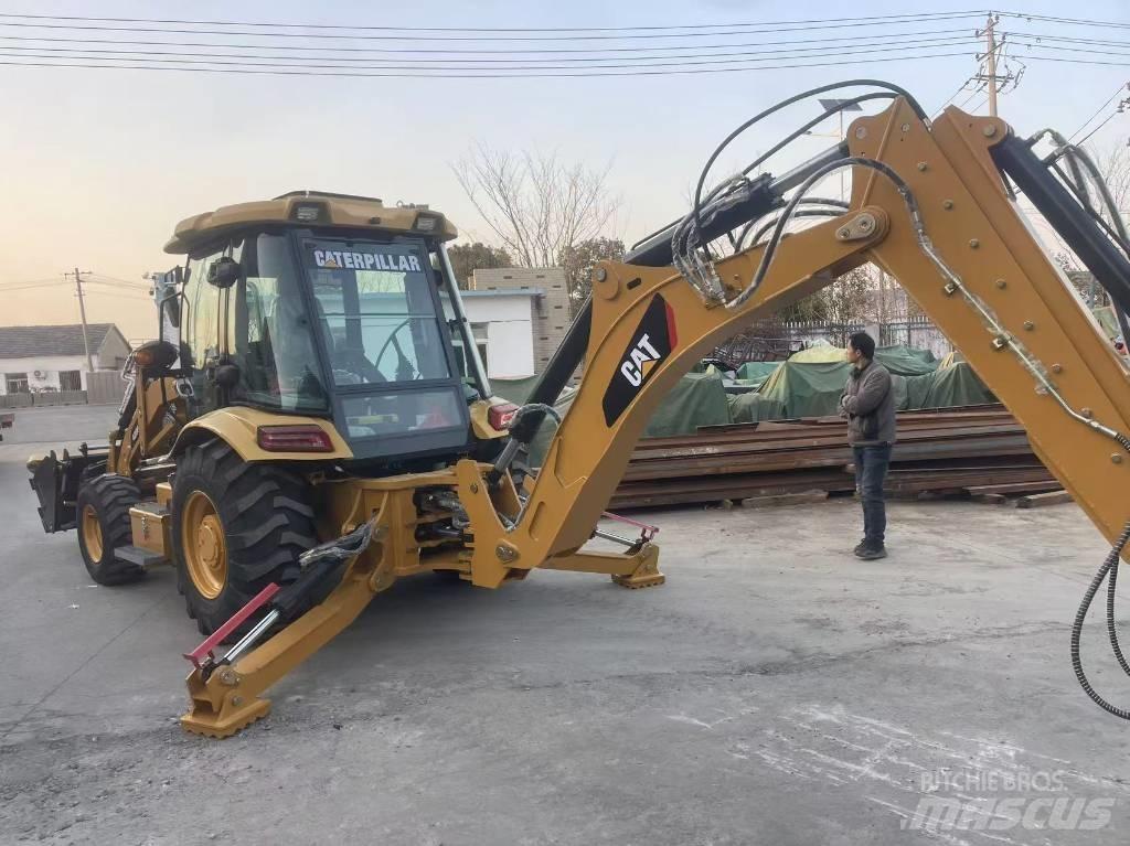 CAT CAT420F Pale gommate