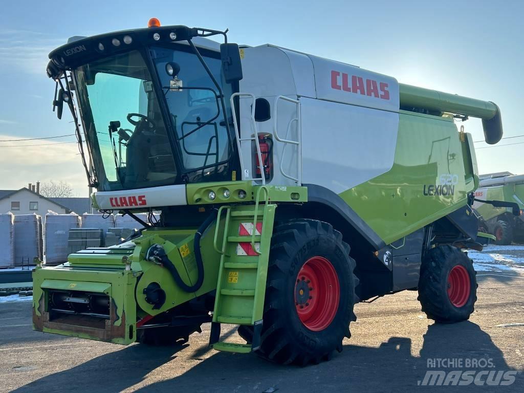 CLAAS Lexion 620 Mietitrebbiatrici