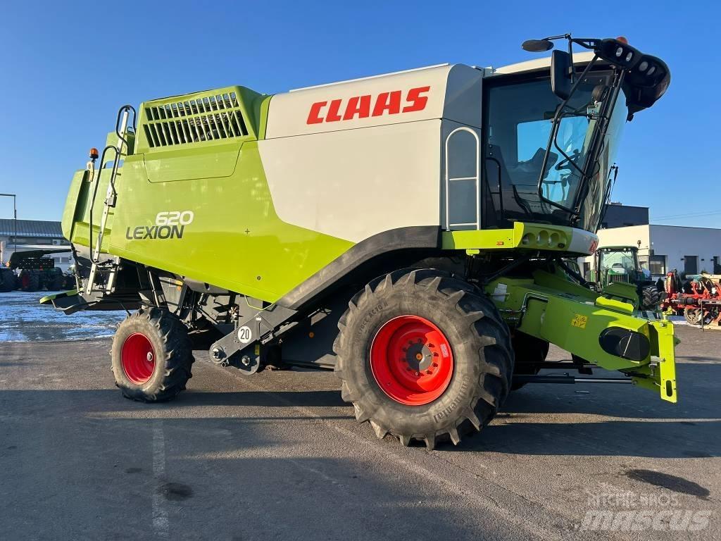 CLAAS Lexion 620 Mietitrebbiatrici