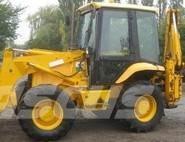 JCB 2CX para peças Telaio e sospensioni
