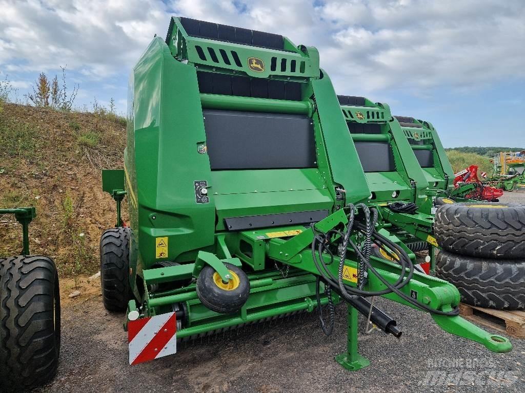John Deere V461M Rotopresse