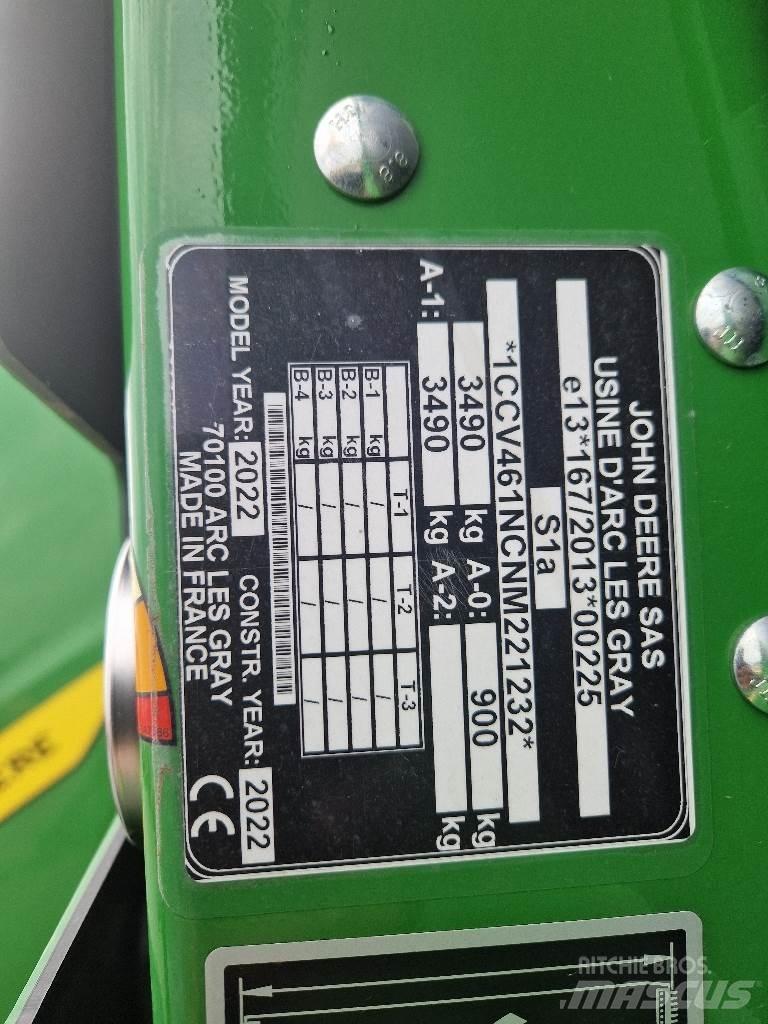 John Deere V461M Rotopresse