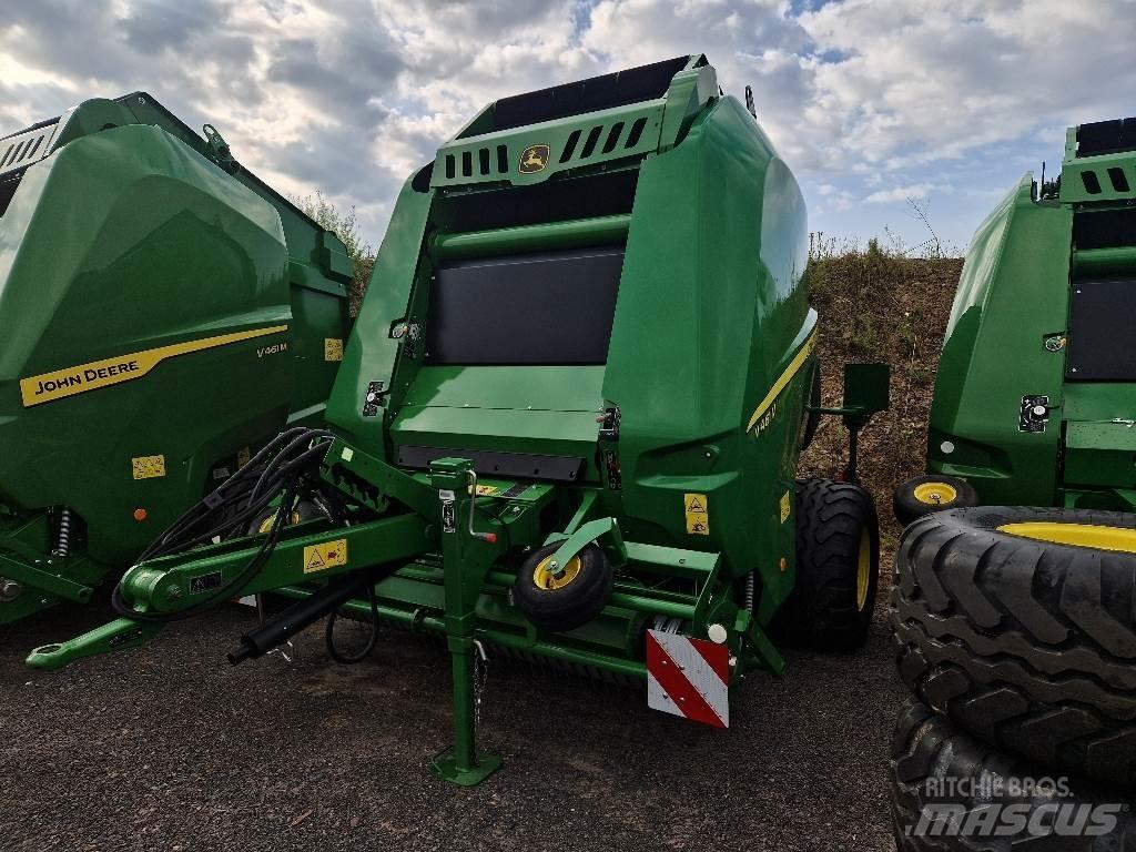 John Deere V461M Rotopresse