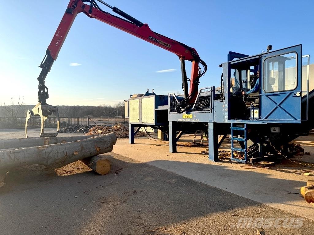  S & Ü SSA 700 Segatronchi e spaccalegna