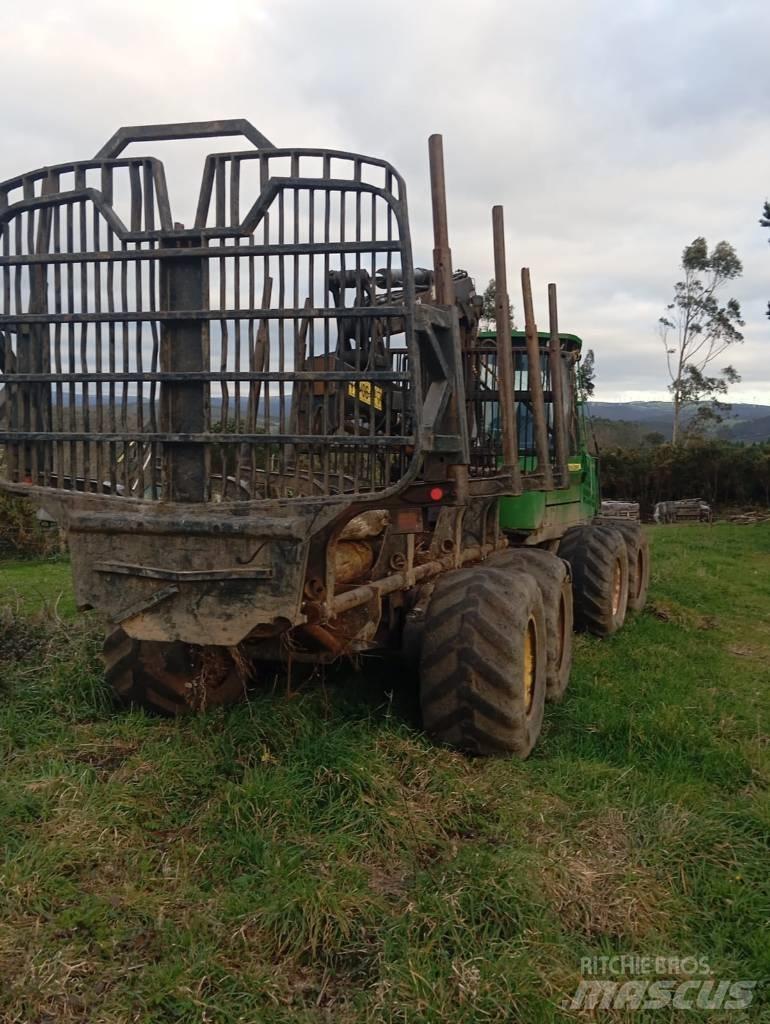 Timberjack 1410D Forwarder