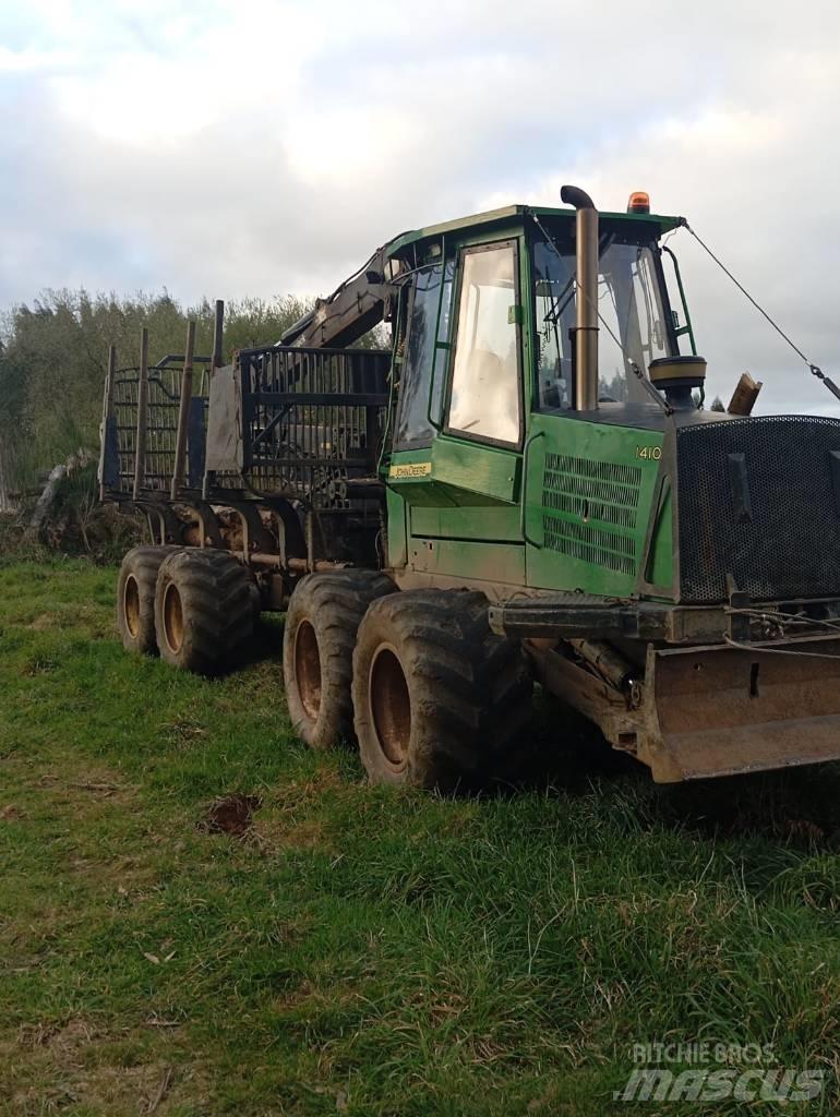 Timberjack 1410D Forwarder