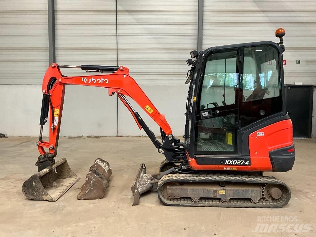 Kubota KX 027-4 Miniescavatori