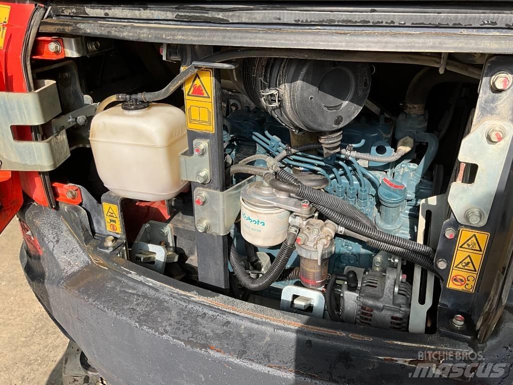 Kubota KX 027-4 Miniescavatori