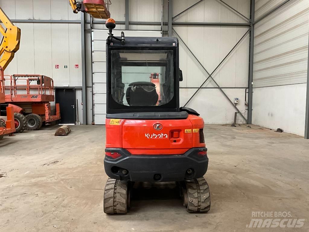 Kubota KX 027-4 Miniescavatori