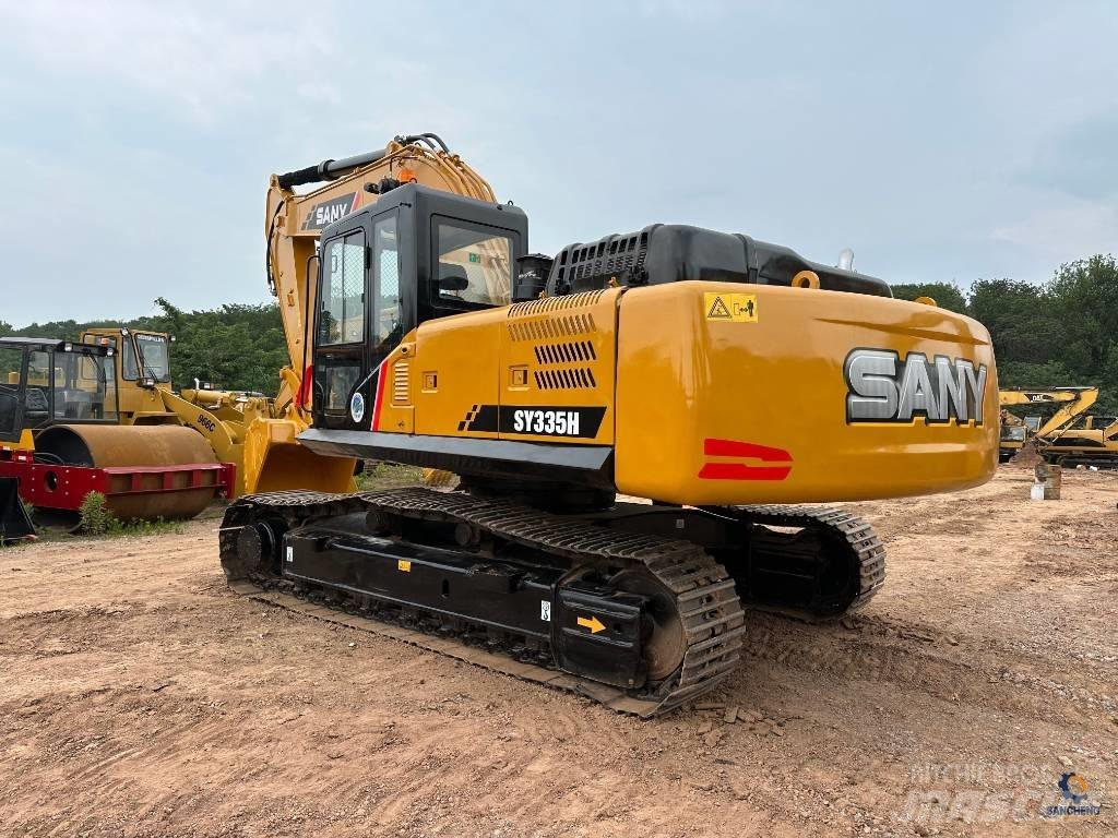 Sany SY 335 H Escavatori cingolati