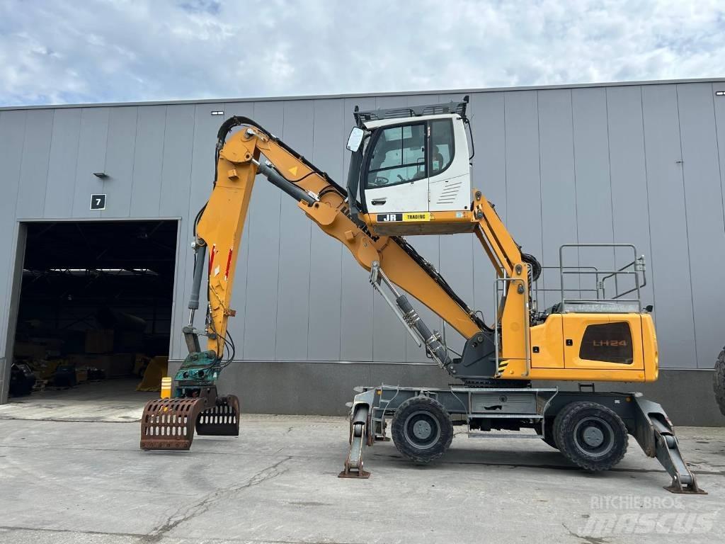 Liebherr LH 24 M Movimentazione rifiuti
