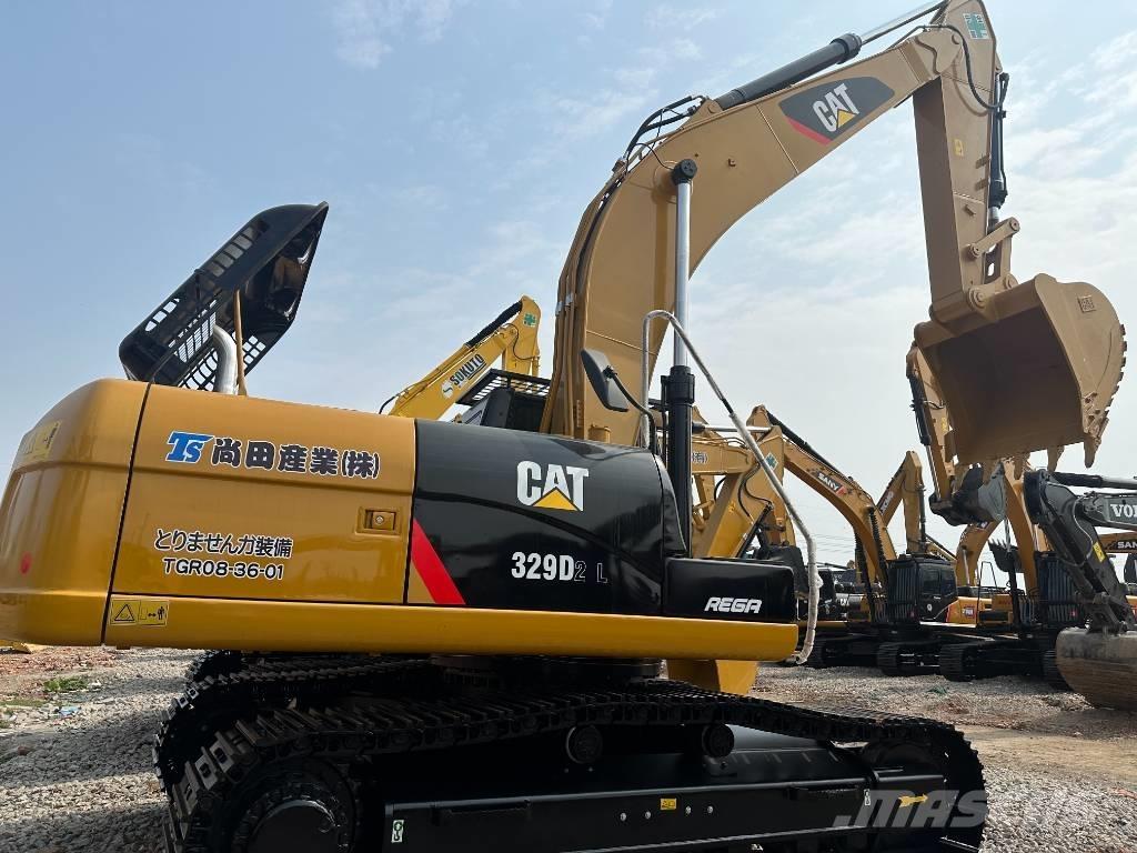 CAT 329 D L Escavatori cingolati