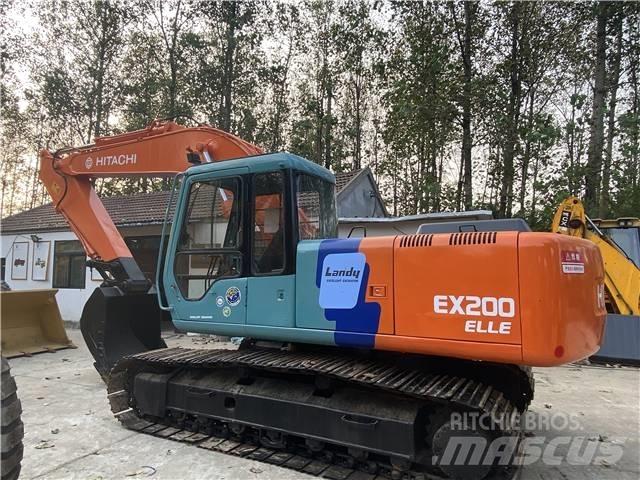 Hitachi EX 200-2 Escavatori cingolati