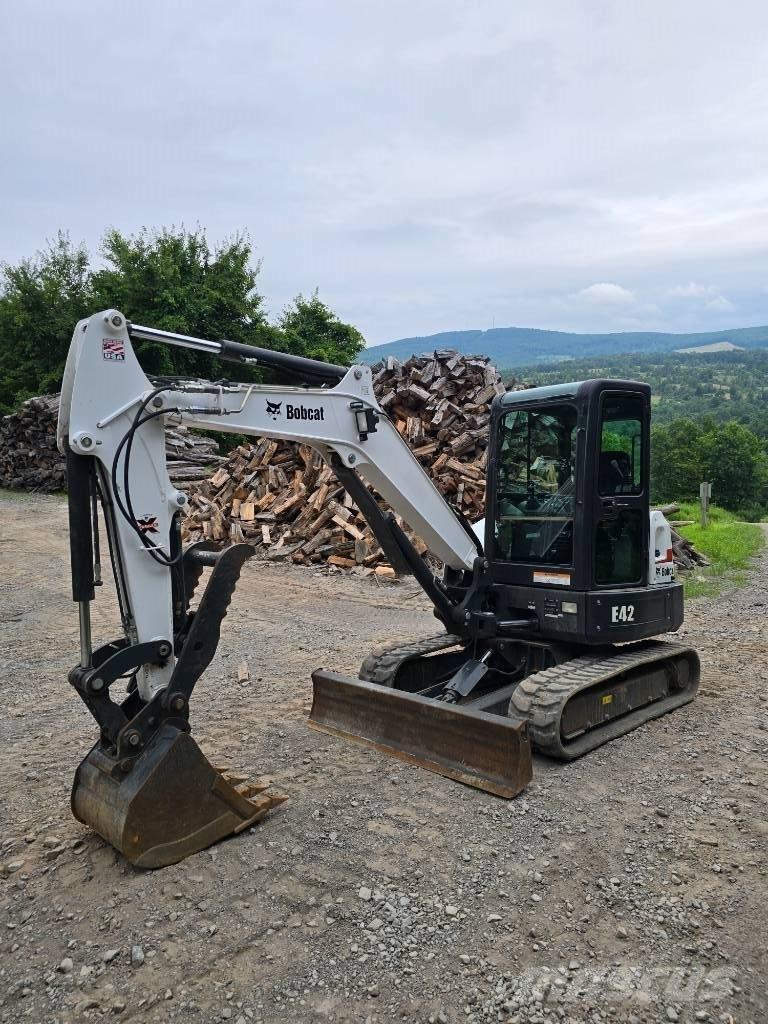 Bobcat E42 Miniescavatori