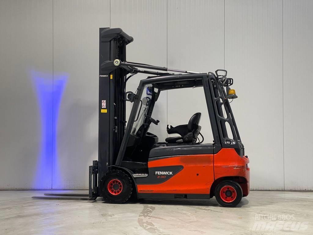 Linde E30L-01 Carrelli elevatori elettrici