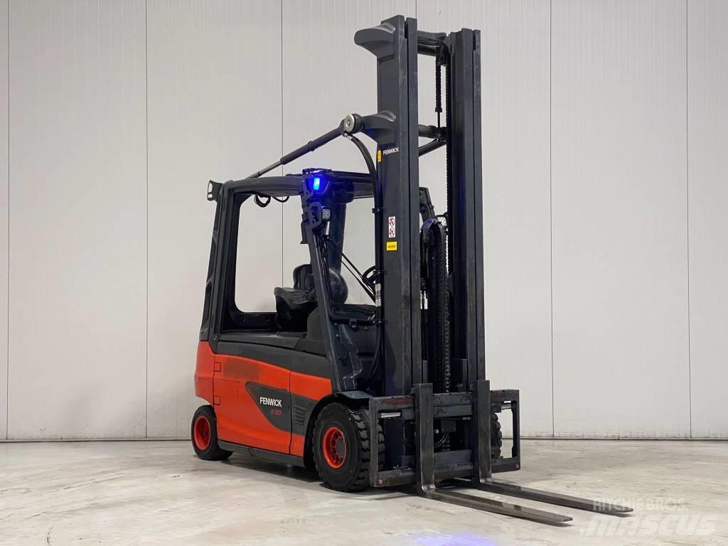 Linde E30L-01 Carrelli elevatori elettrici
