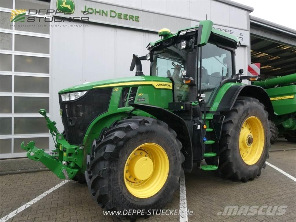 John Deere 7R 310 Trattori