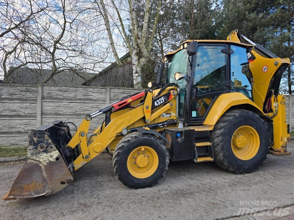 CAT 432 F Terne