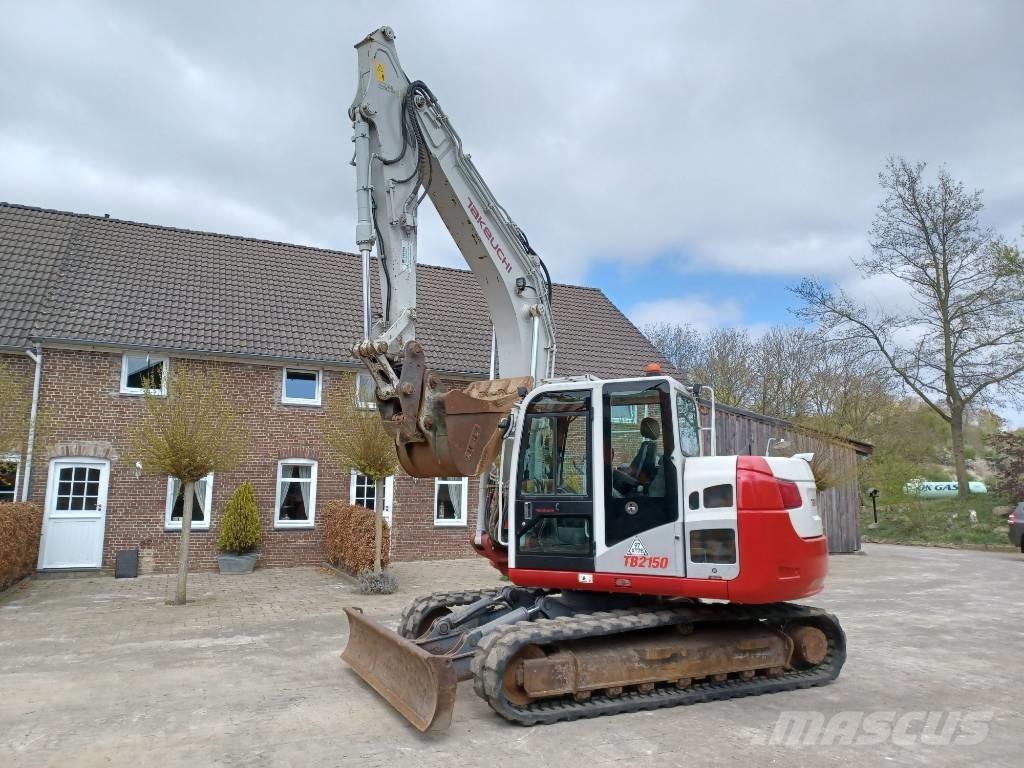 Takeuchi TB 2150 Escavatori cingolati
