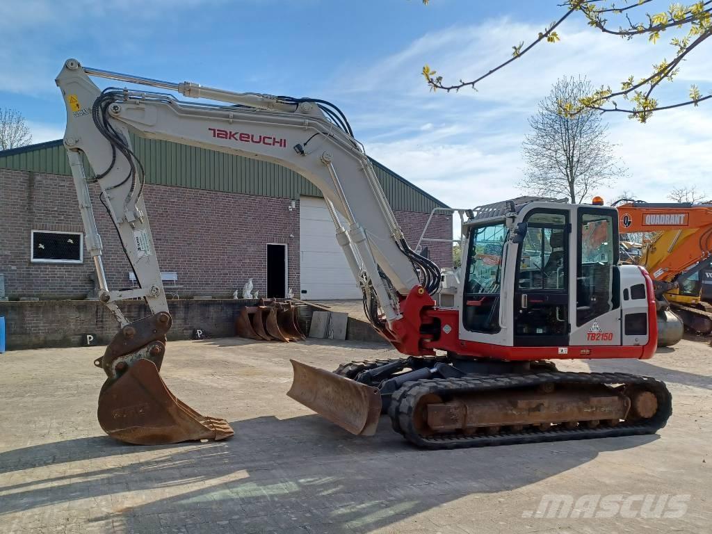 Takeuchi TB 2150 Escavatori cingolati