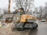 Liebherr A 314 Escavatori gommati